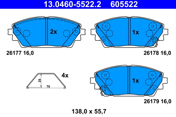 SET PLACUTE FRANA