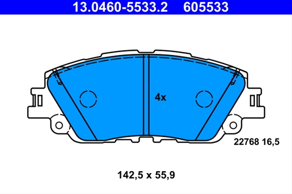 SET PLACUTE FRANA