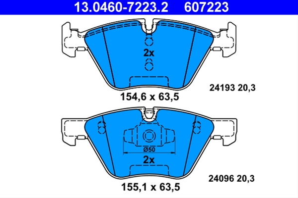 Imagine pentru produsul „SET PLACUTE FRANA,FRANA DISC"