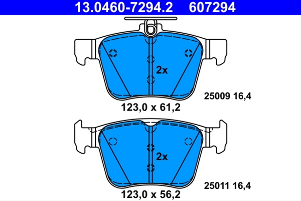 Imagine pentru produsul „SET PLACUTE FRANA,FRANA DISC"