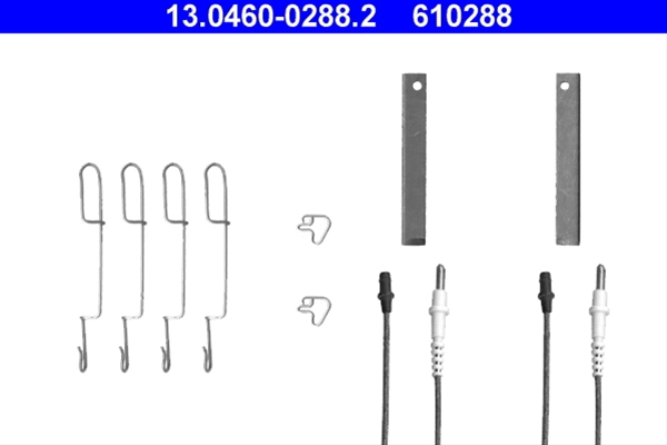 Imagine pentru produsul „SET ACCESORII, PLACUTE FRANA"