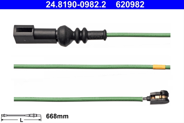 Imagine pentru produsul „SENZOR UZURA PLACUTE FRANA"