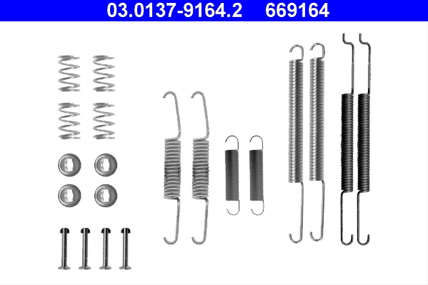 Imagine pentru produsul „SET ACCESORII FRANARE"