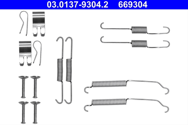 Imagine pentru produsul „SET ACCESORII, SABOT DE FRANA"