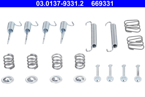 SET ACCESORII SABOTI