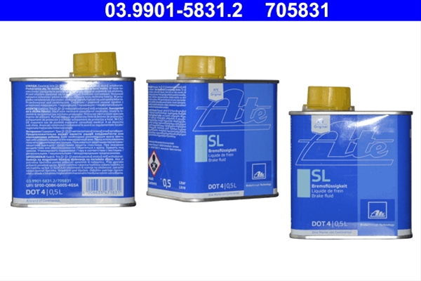 LICHID FRANA DOT4 VAR.B 0.5L