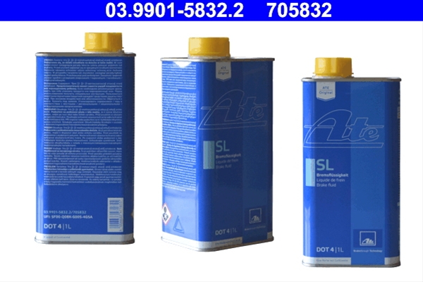 LICHID FRANA DOT4 VAR.2 1L