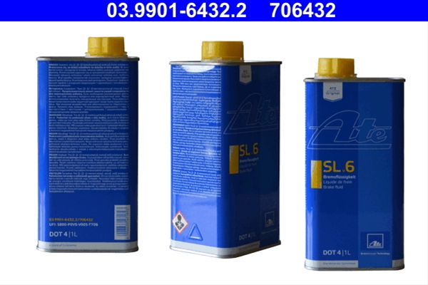 LICHID FRANA SL6 DOT4 VAR.2 1L