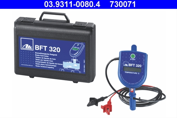 Imagine pentru produsul „TESTER LICHID FRANA BFT 320"