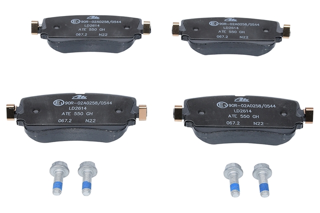 SET PLACUTE FRANA ATE CERAMIC