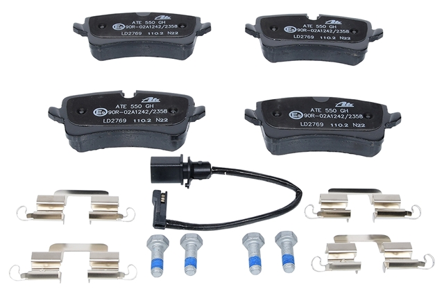SET PLACUTE FRANA ATE CERAMIC