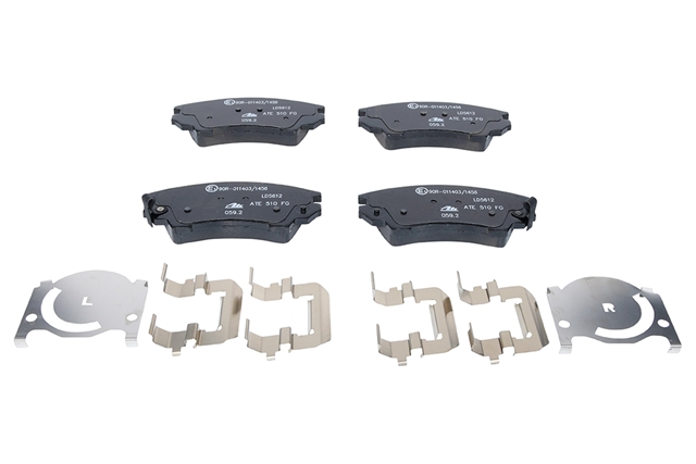 SET PLACUTE FRANA ATE CERAMIC