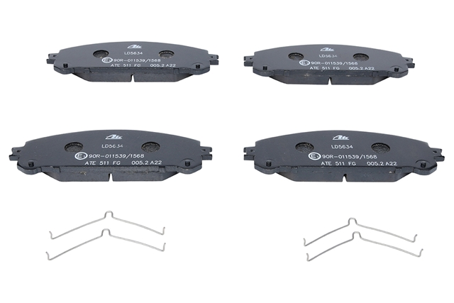 SET PLACUTE FRANA ATE CERAMIC