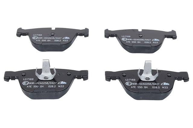 SET PLACUTE FRANA ATE CERAMIC
