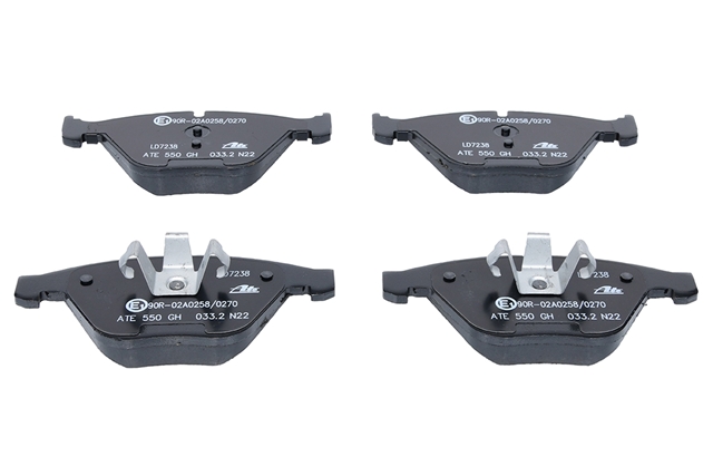 SET PLACUTE FRANA ATE CERAMIC