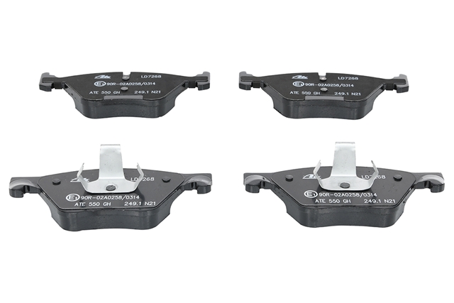 SET PLACUTE FRANA ATE CERAMIC