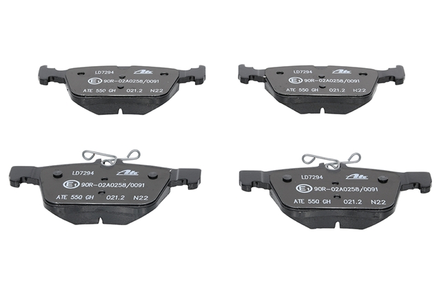 SET PLACUTE FRANA ATE CERAMIC