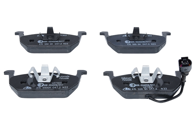 SET PLACUTE FRANA ATE CERAMIC