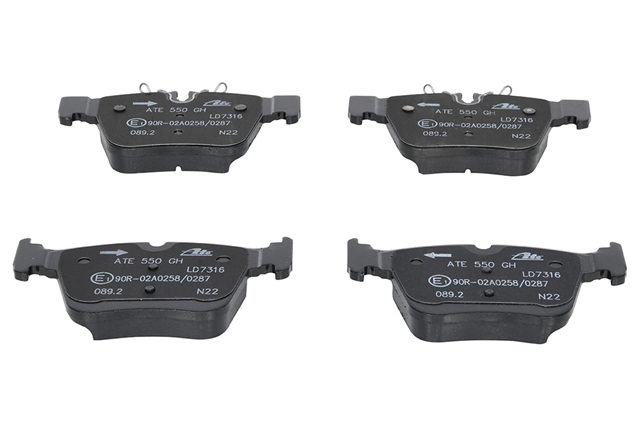 SET PLACUTE FRANA ATE CERAMIC