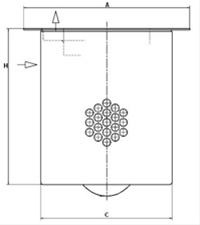 FILTRU SEPARARE AER COMPRIMATULEI