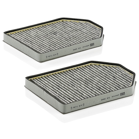 SET FILTRU AER CABINA - MANN-FILTER - CSNBB