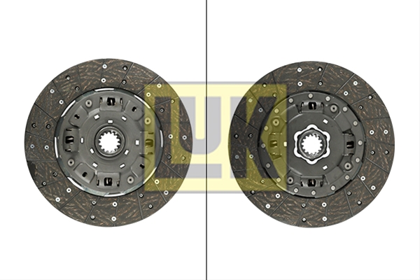 DISC AMBREIAJ LUK CV