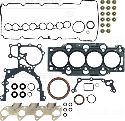 Imagine pentru produsul „SET GARNITURI COMPLET, MOTOR"