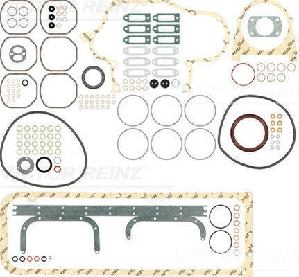 Imagine pentru produsul „SET GARNITURI COMPLET, MOTOR"