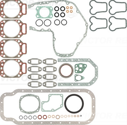 Imagine pentru produsul „SET GARNITURI COMPLET, MOTOR"