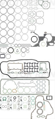 Imagine pentru produsul „SET GARNITURI COMPLET, MOTOR"