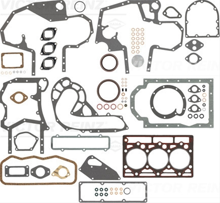 Imagine pentru produsul „SET GARNITURI COMPLET, MOTOR"