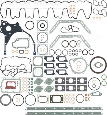 Imagine pentru produsul „SET GARNITURI COMPLET, MOTOR"