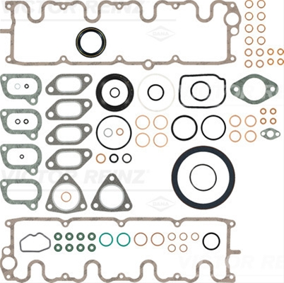 Imagine pentru produsul „SET GARNITURI COMPLET, MOTOR"