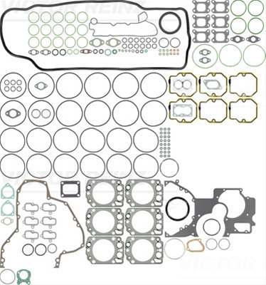 Imagine pentru produsul „SET GARNITURI COMPLET, MOTOR"