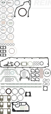 Imagine pentru produsul „SET GARNITURI COMPLET, MOTOR"