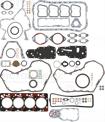 Imagine pentru produsul „SET GARNITURI COMPLET, MOTOR"