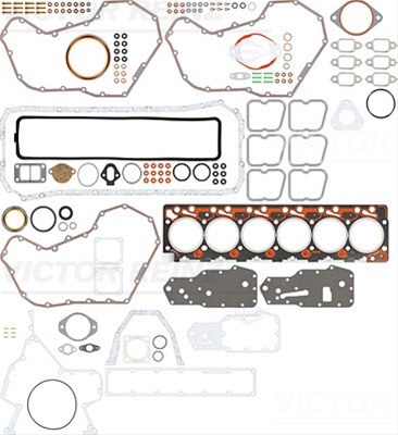 Imagine pentru produsul „SET GARNITURI COMPLET, MOTOR"