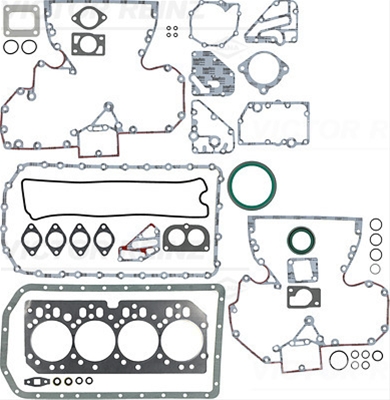 Imagine pentru produsul „SET GARNITURI COMPLET, MOTOR"