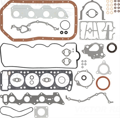 Imagine pentru produsul „SET GARNITURI COMPLET, MOTOR"