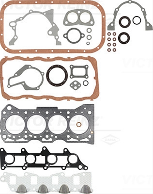 Imagine pentru produsul „SET GARNITURI COMPLET, MOTOR"
