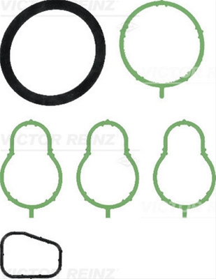 SET GARNITURI, GALERIE ADMISIE