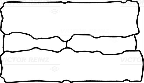 GARNITURA, CAPAC SUPAPE