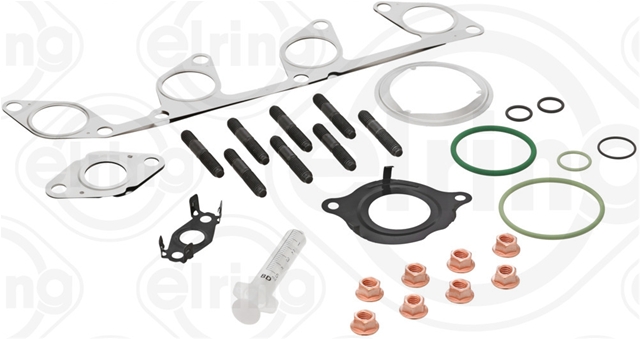 SET MONTAJ, TURBOCOMPRESOR