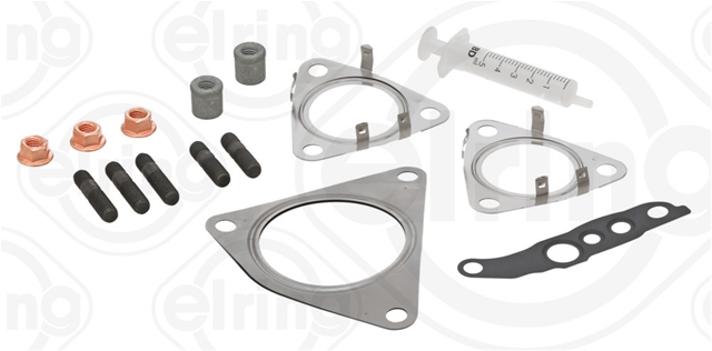 SET MONTAJ, TURBOCOMPRESOR