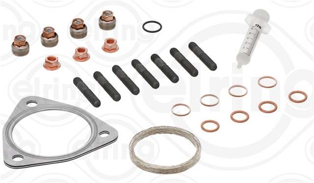 SET MONTAJ, TURBOCOMPRESOR