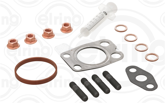 SET MONTAJ, TURBOCOMPRESOR