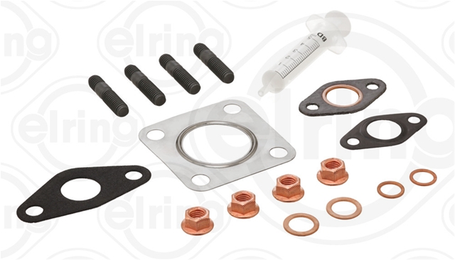 SET MONTAJ, TURBOCOMPRESOR