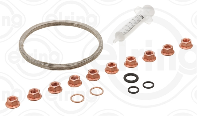 SET MONTAJ TURBOCOMPRESOR