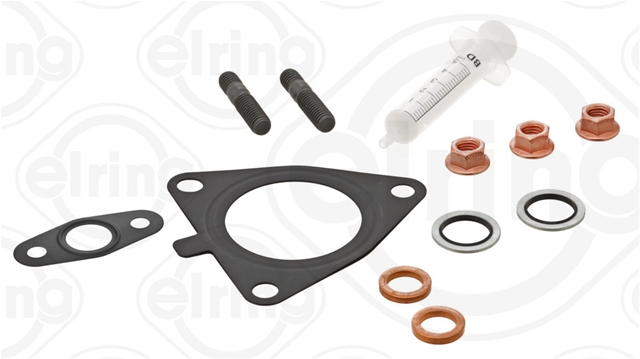 SET MONTAJ, TURBOCOMPRESOR