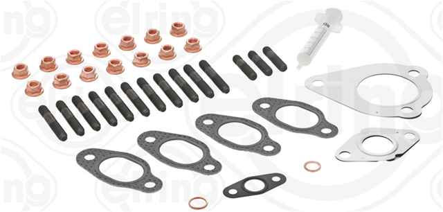 SET MONTAJ, TURBOCOMPRESOR